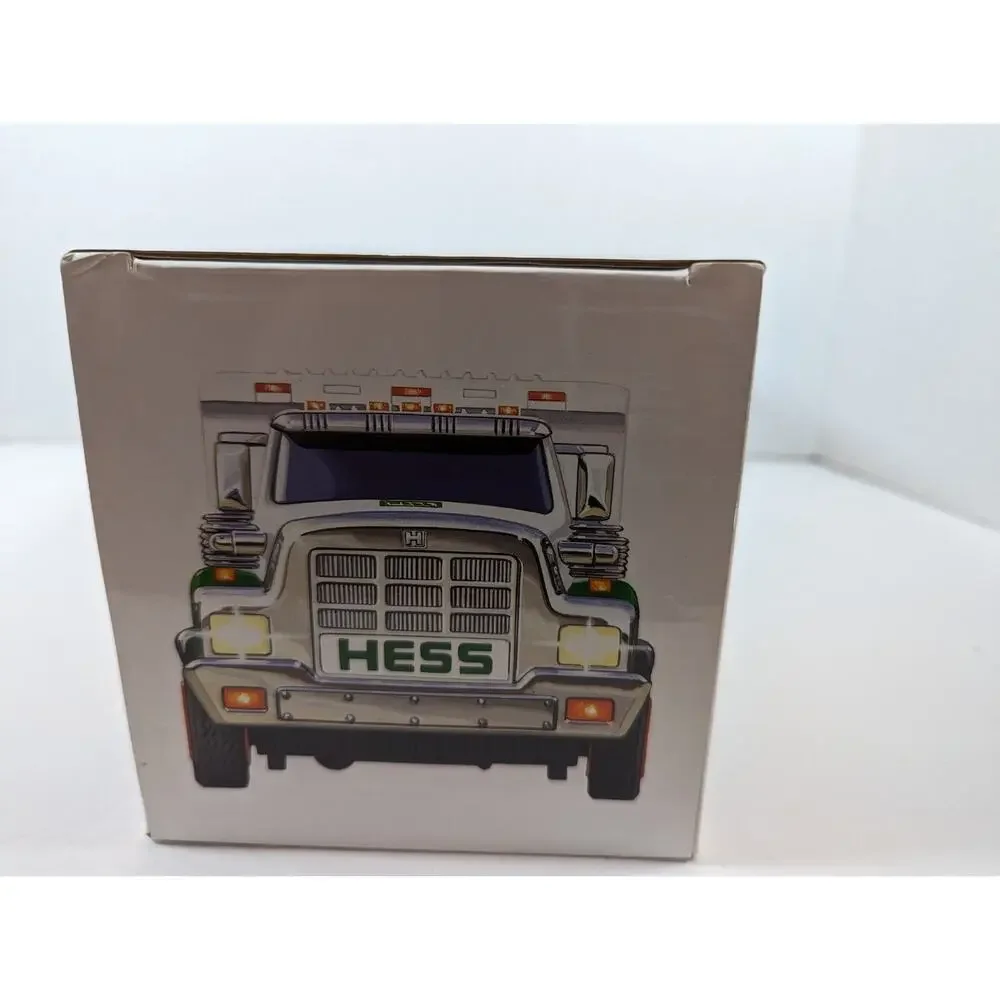 Hess Toy Truck And Front End Loader In Original Box Tested and Works 2008